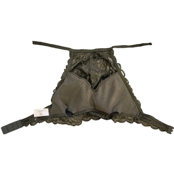 Gilly Hicks Sydney Bralette Green XS - Picture 3 of 6